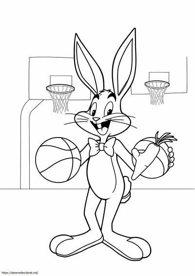 Bugs bunny baschet
