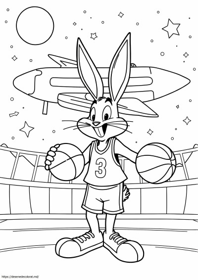 Bugs bunny space jam 2
