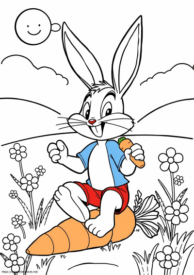 Bugs bunny baby looney tunes