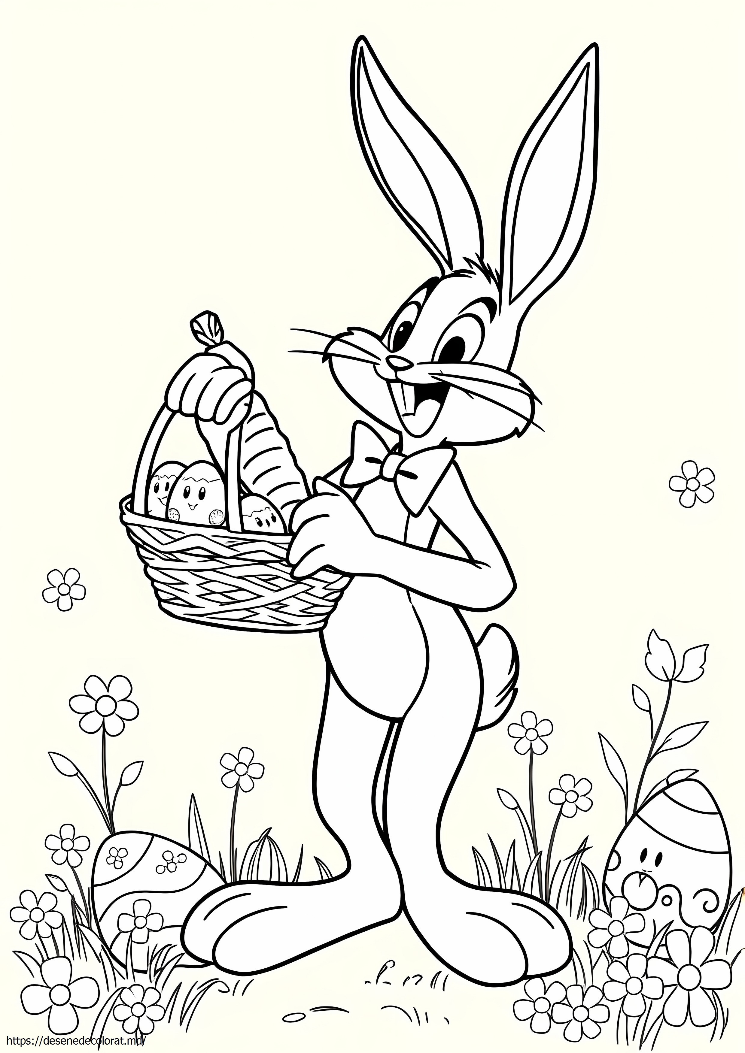 Bugs bunny paste