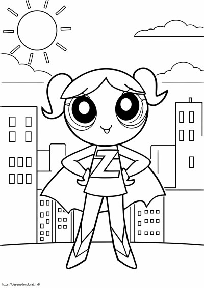 Buttercup powerpuff girls z