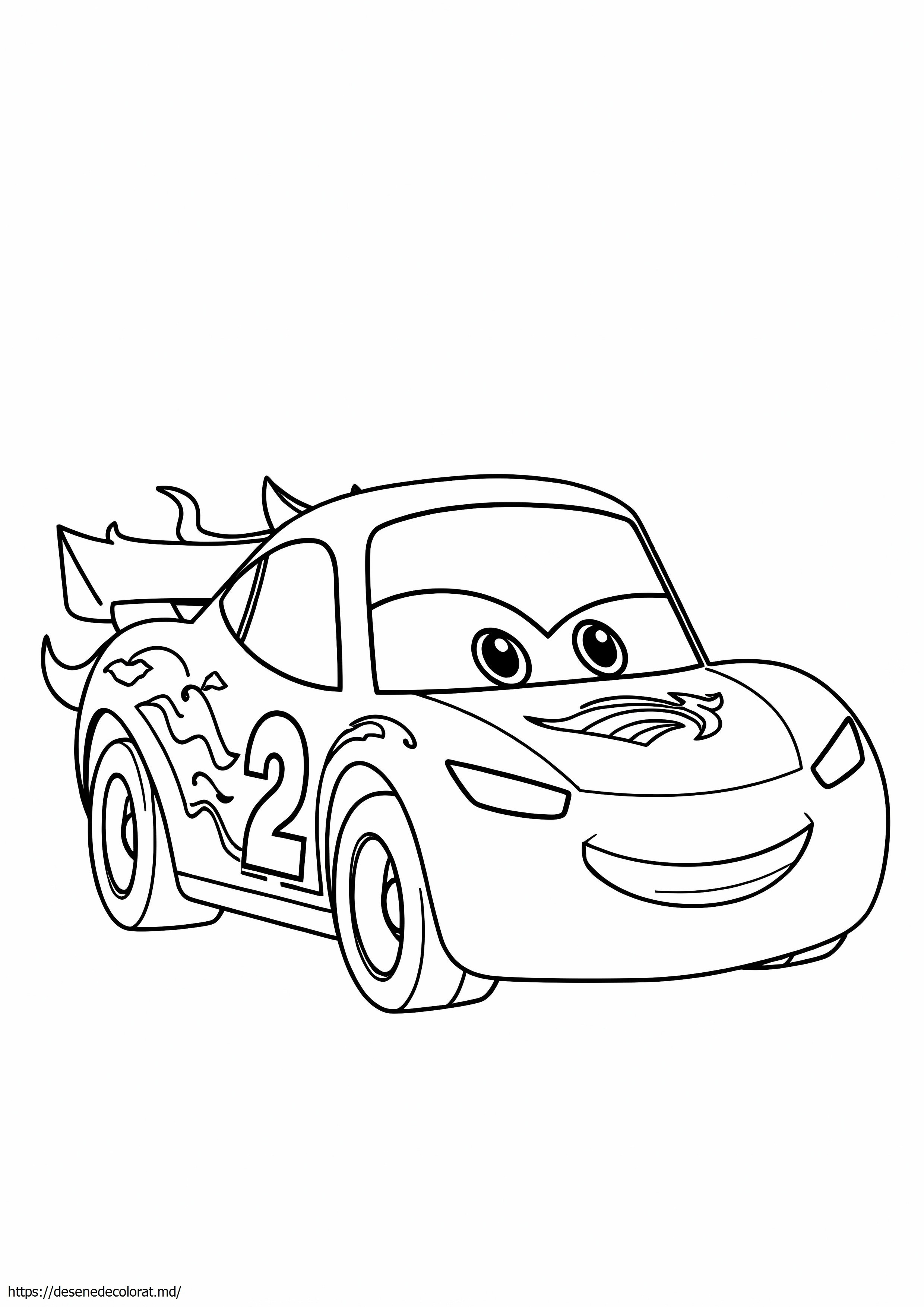 Cars 2 shu todoroki