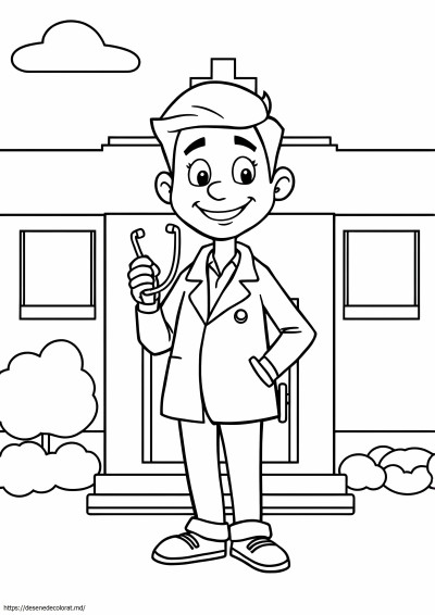 Doctor de desene animate