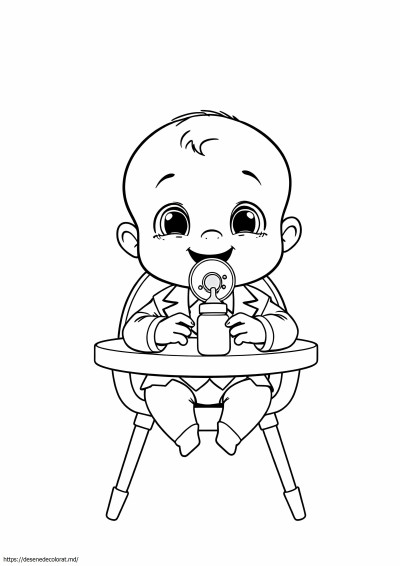Copil sef de desene animate