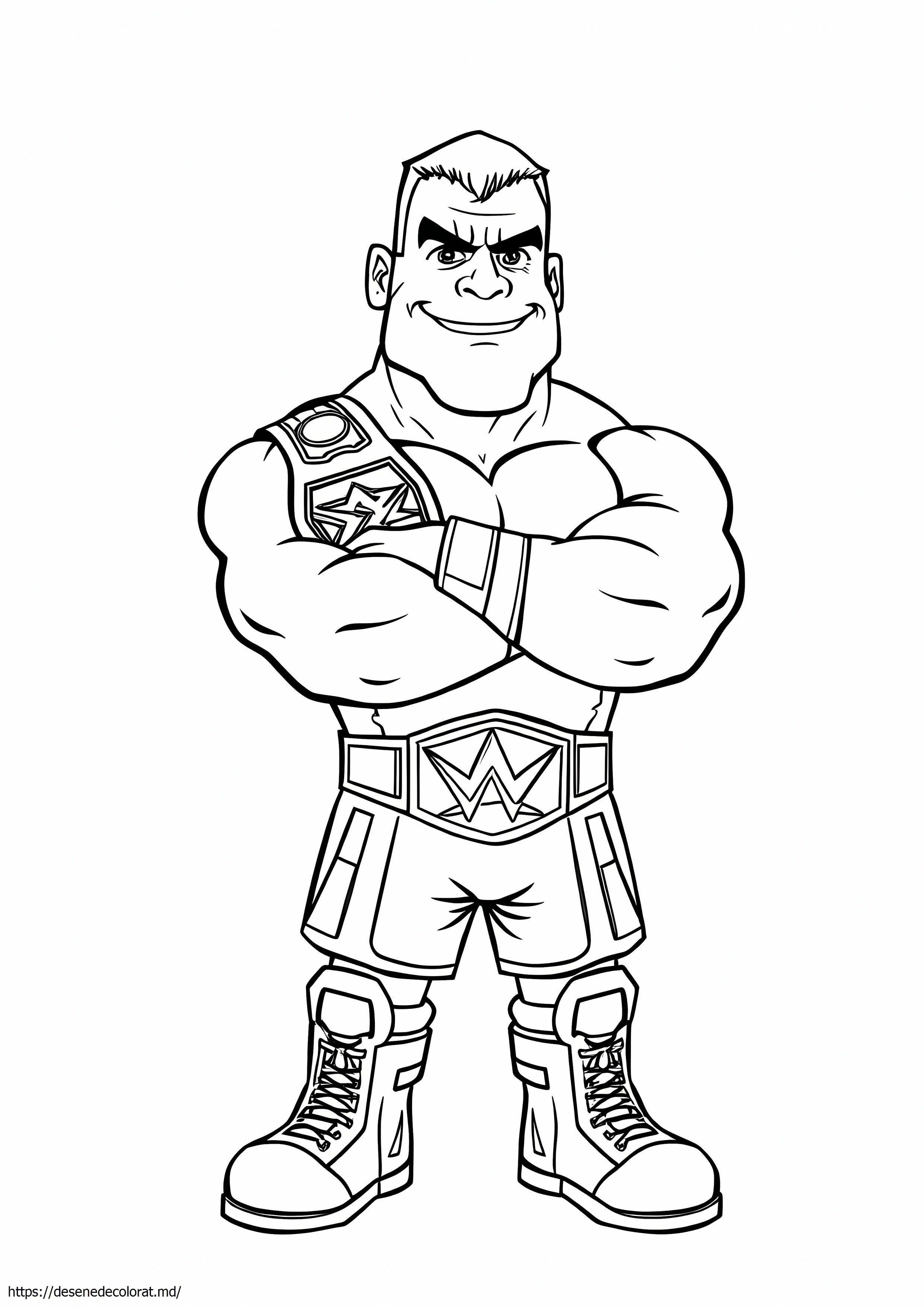 Desen animat john cena