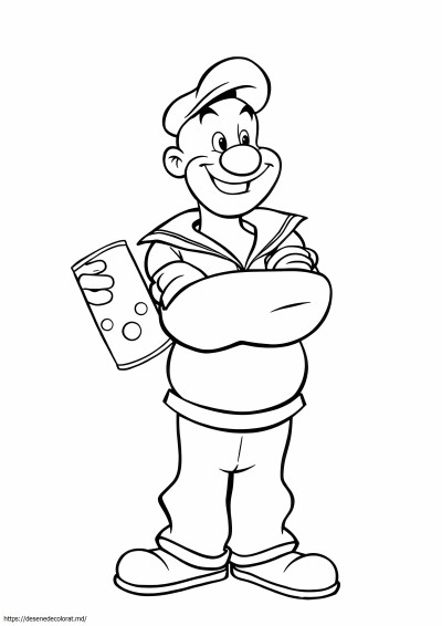 Desen animat popeye