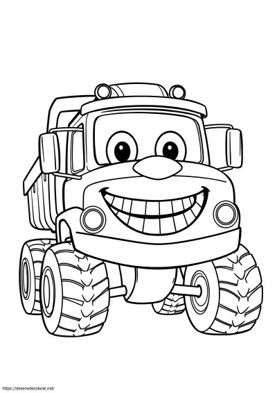 Desen animat leo camionul