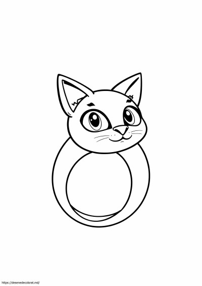 Inel cat noir