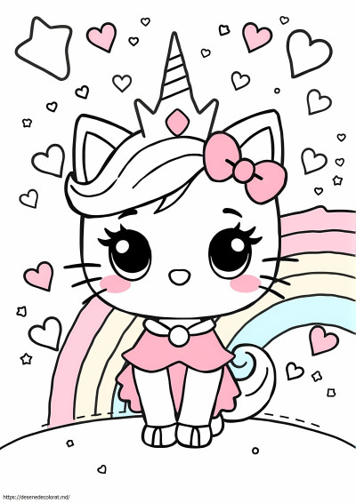 Desene animate unikitty