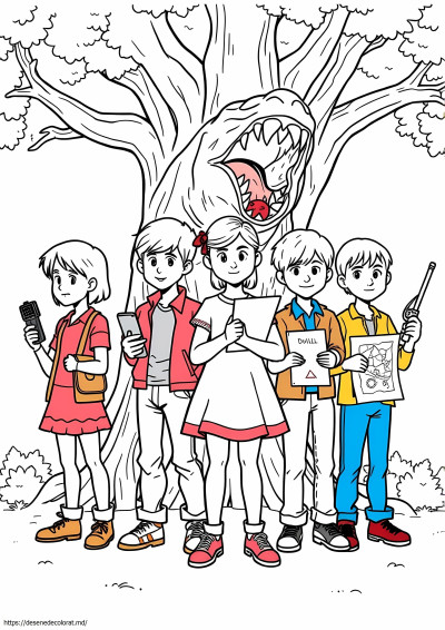 Desene animate lucruri străine