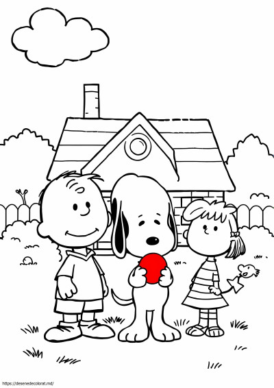 Charlie Brown Snoopy și arahide