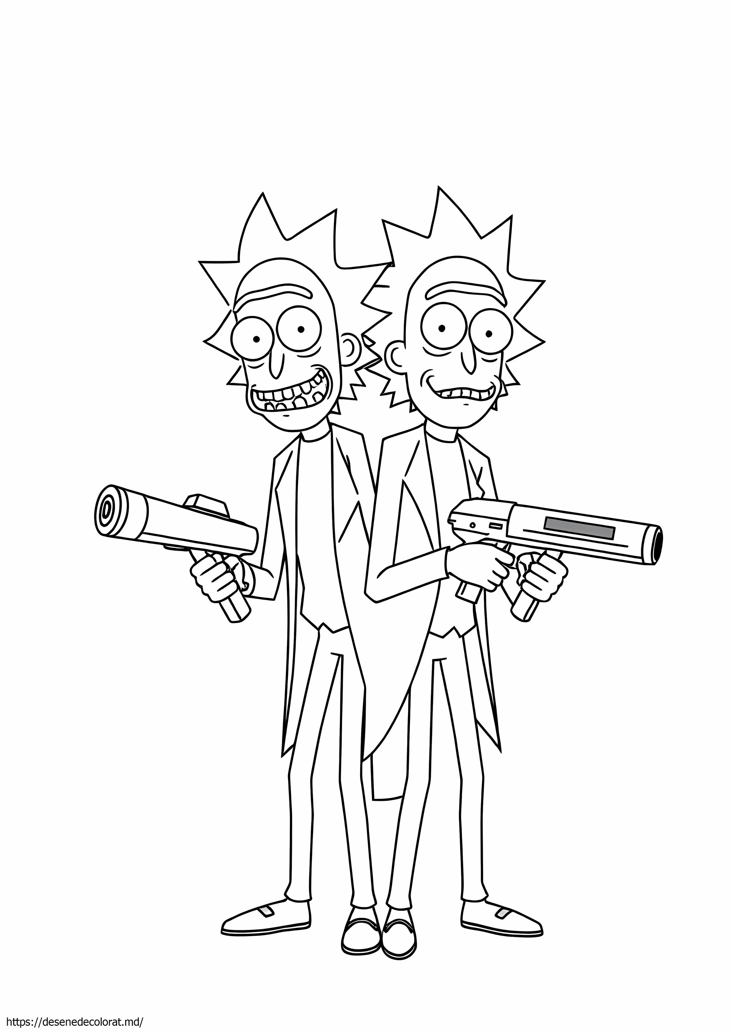 Cool Rick and Morty