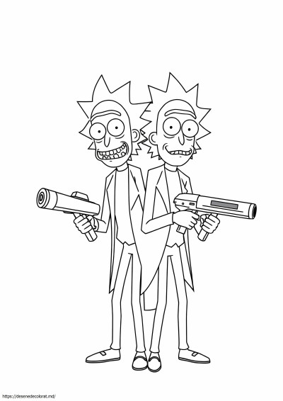 Cool Rick and Morty
