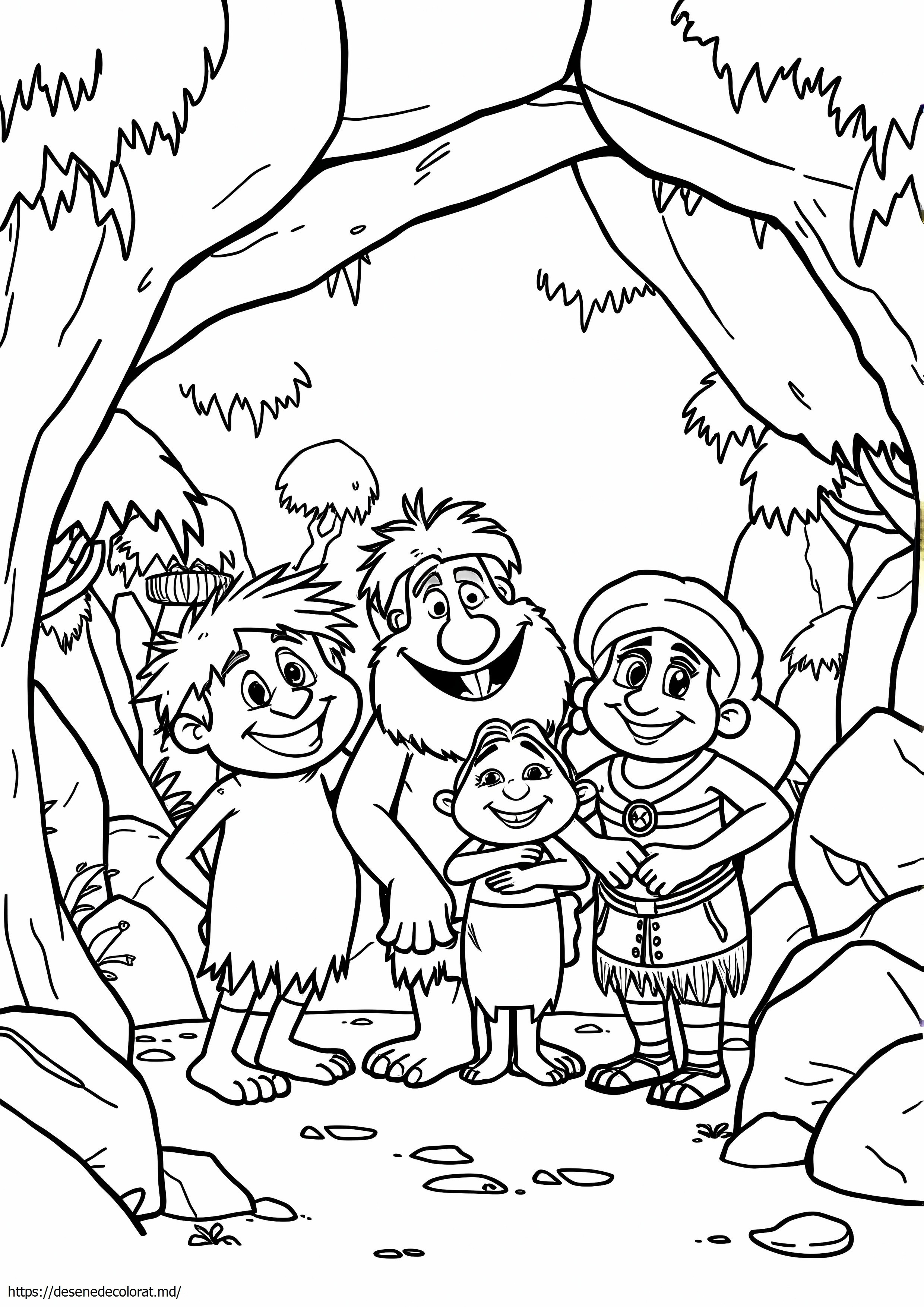 Familia croods