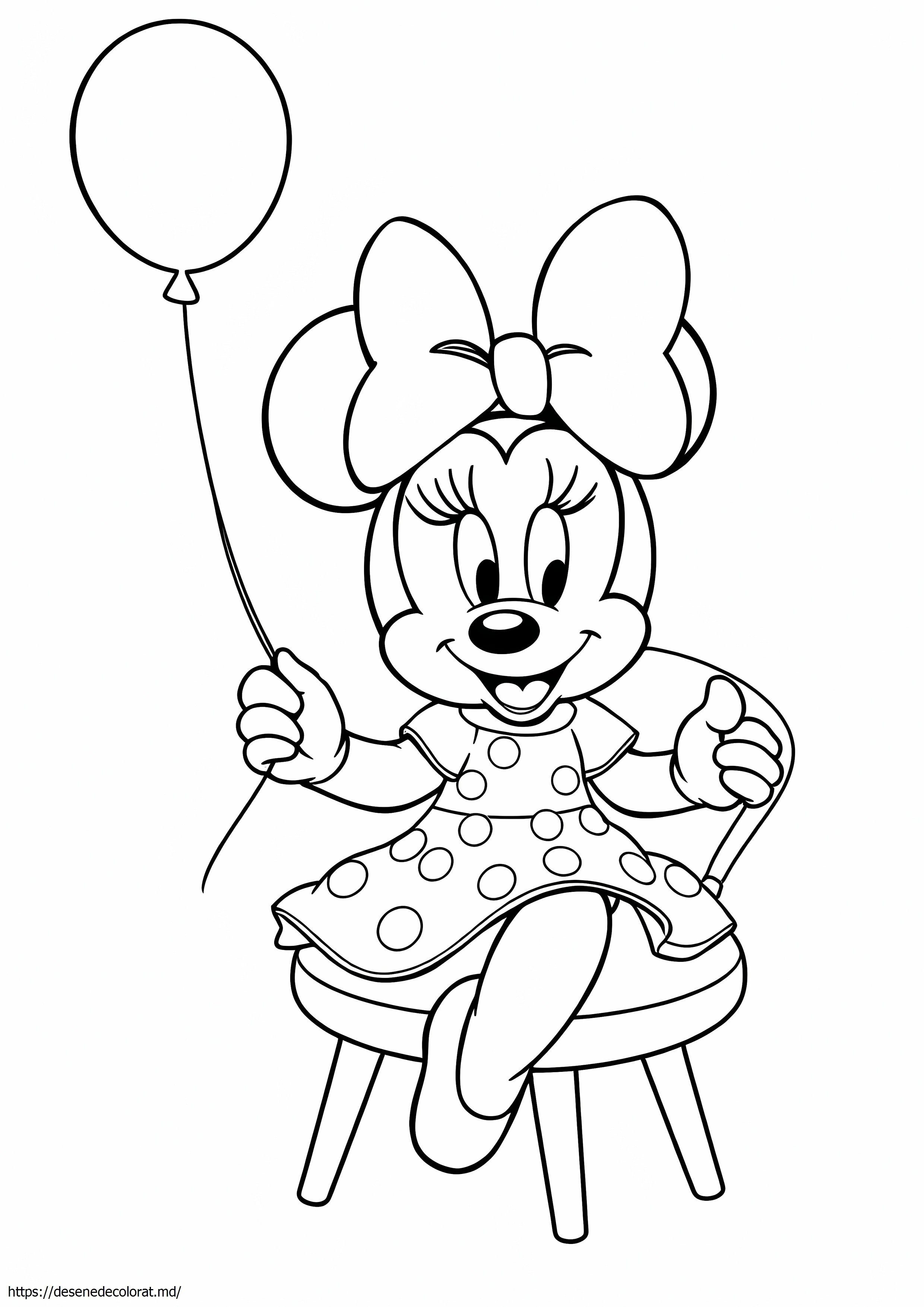 Drăguț mic minnie mouse