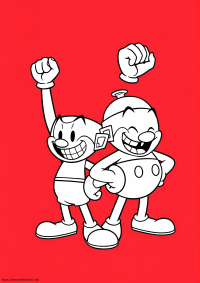 Spectacol cuphead