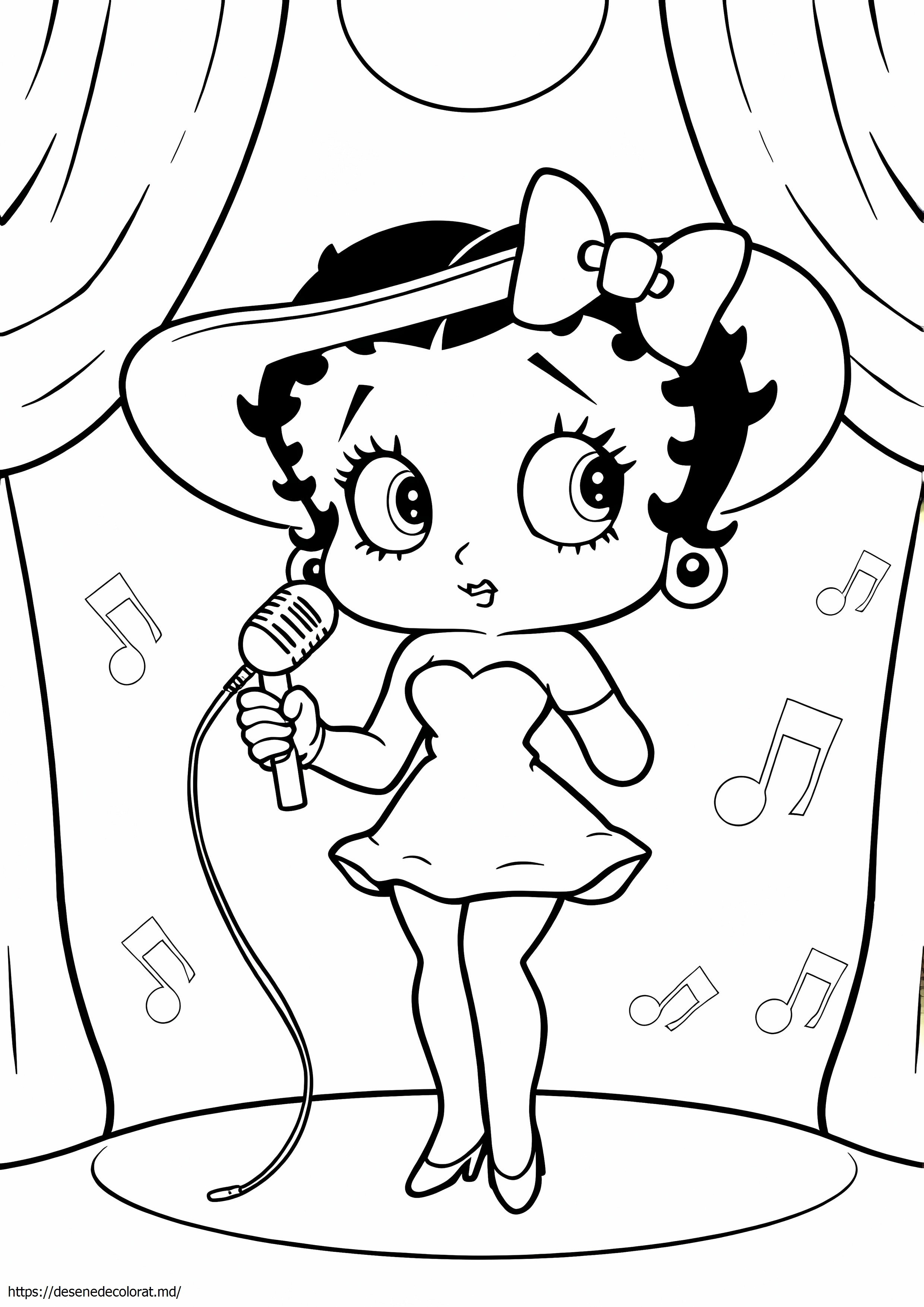 Drăguță Betty Boop