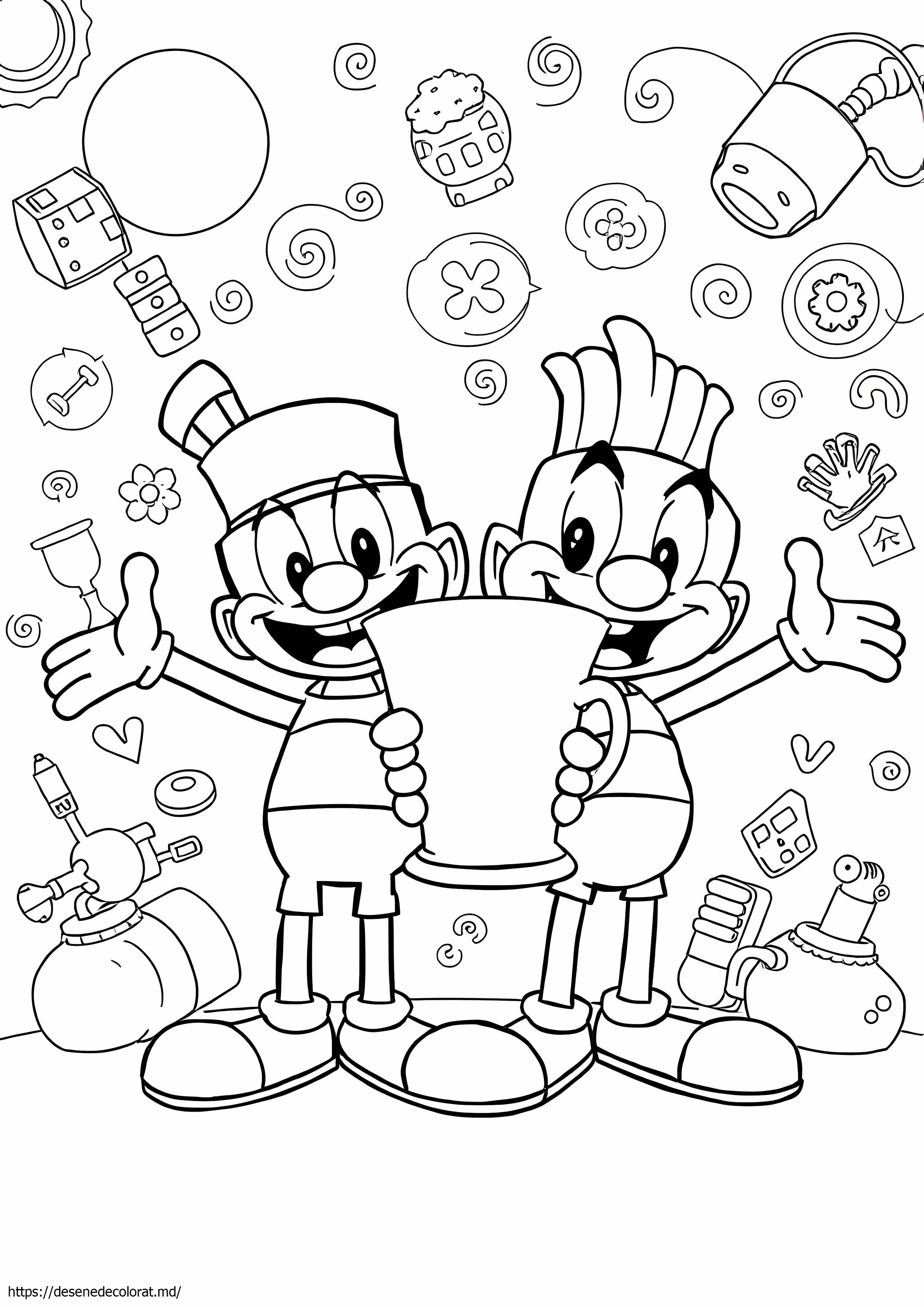 Cuphead și mughead