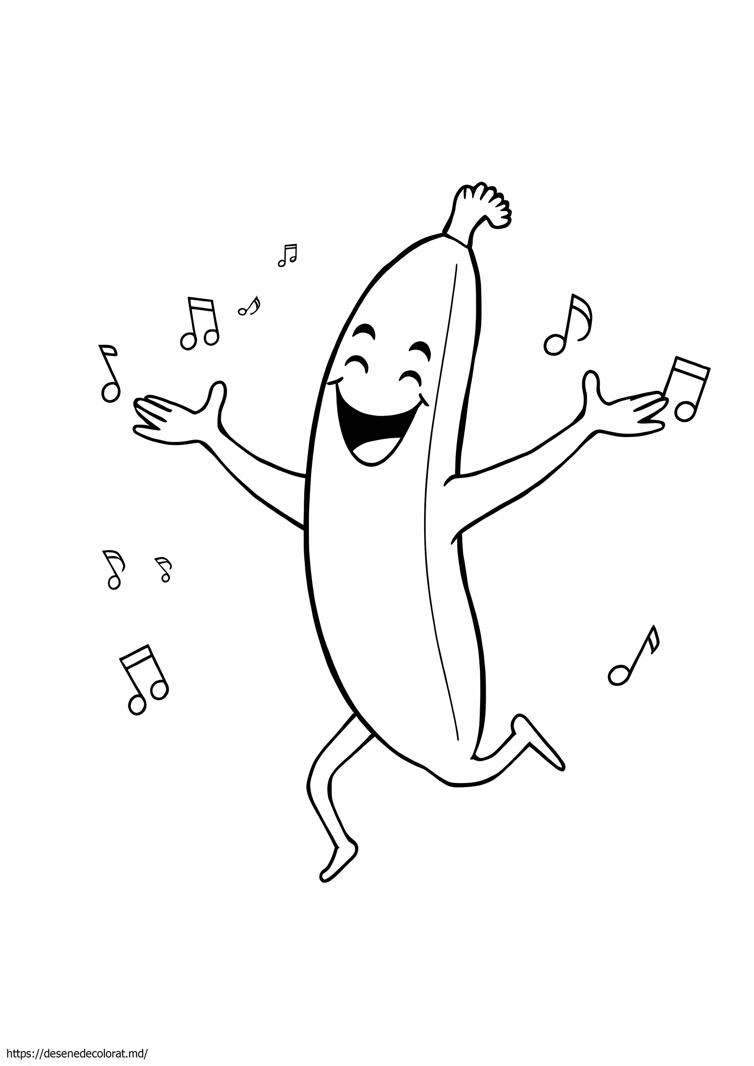 Dansând banana
