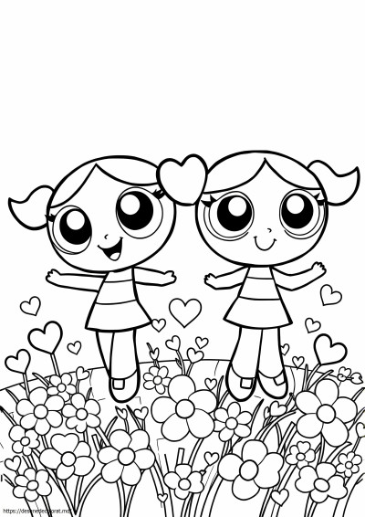 Drăguțe powerpuff girls