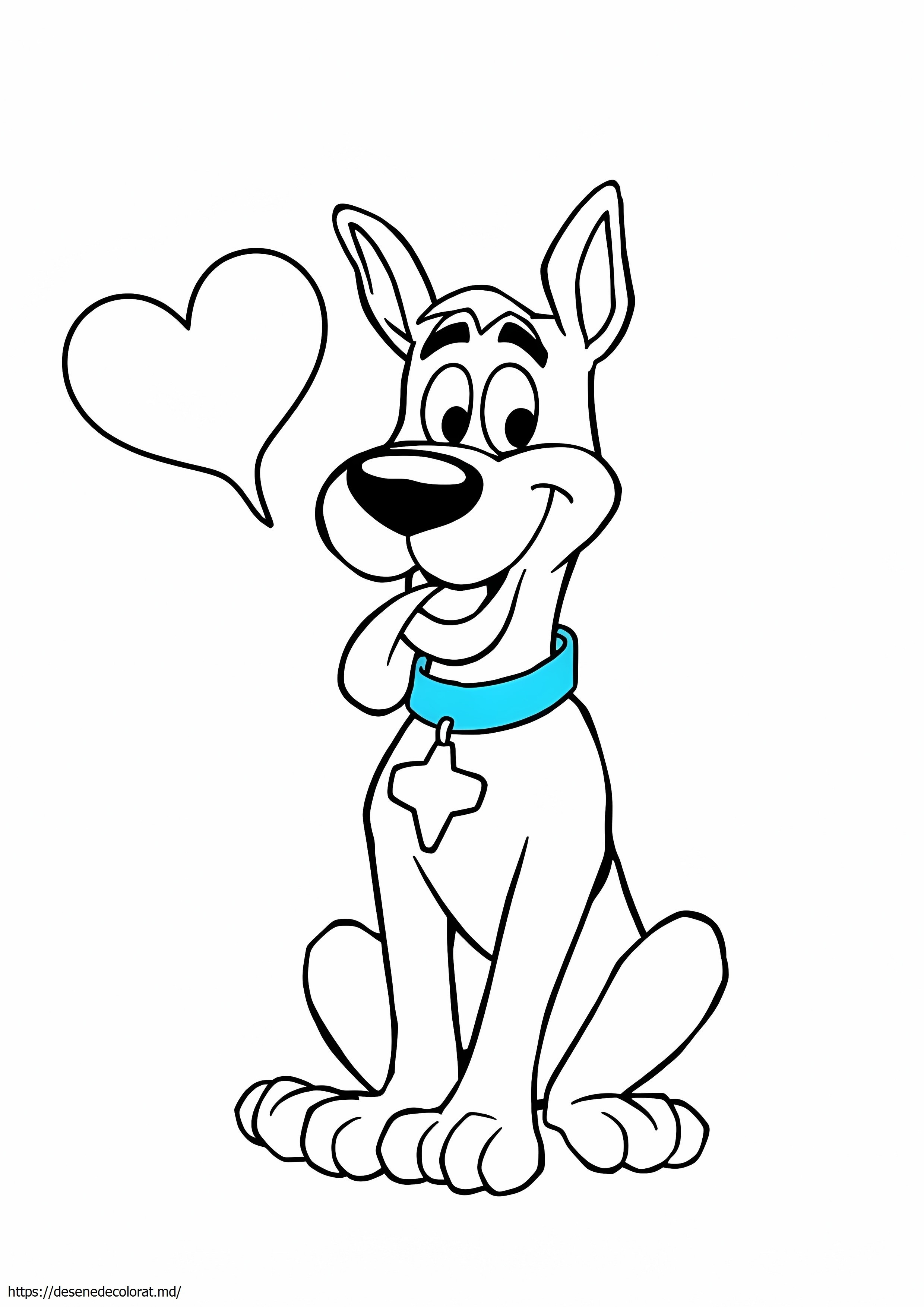 Drăguț scooby doo