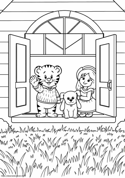 Familia Daniel Tiger