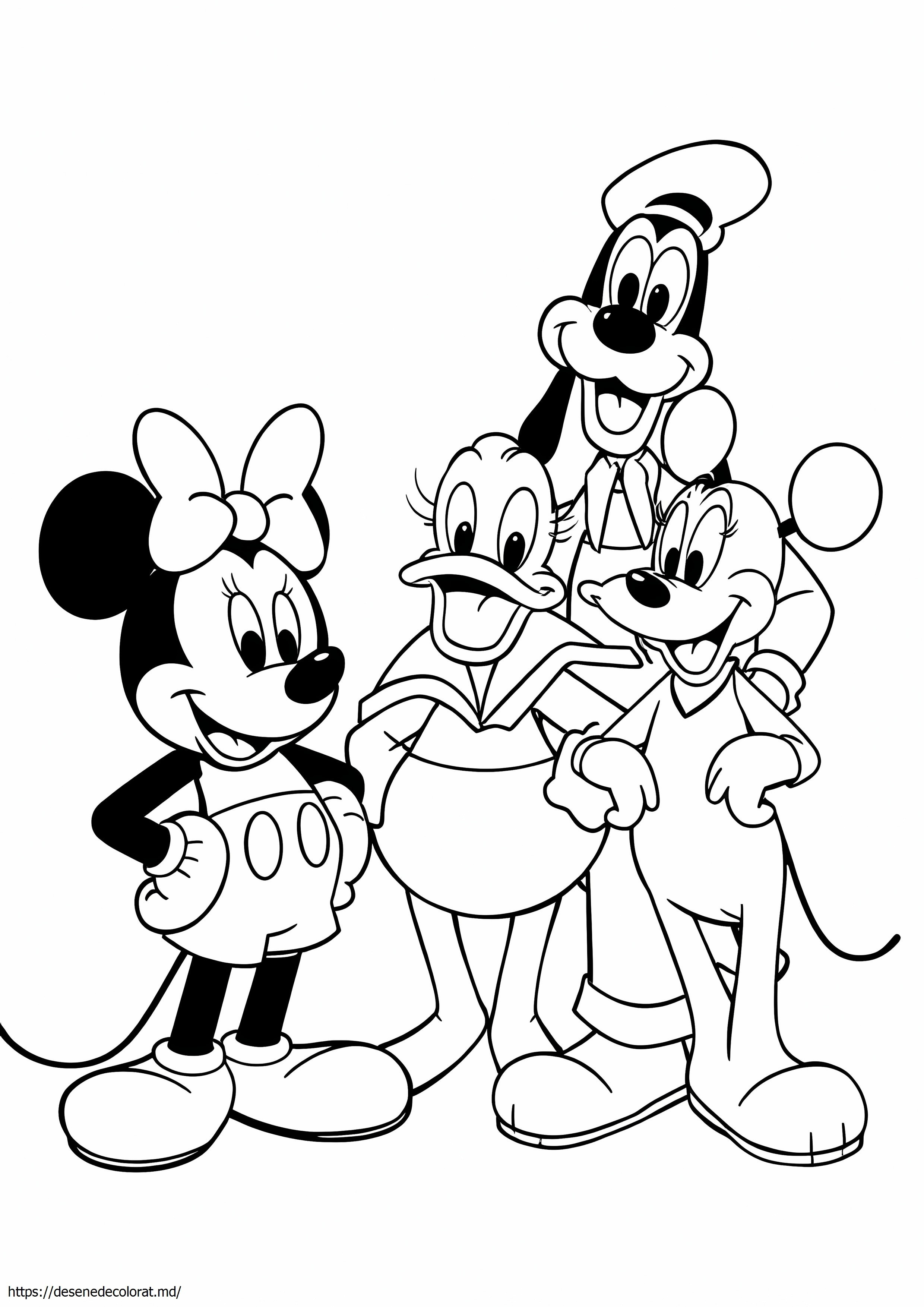 Disney mickey și prieteni