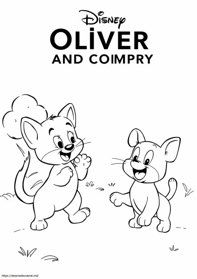 Disney oliver și compania