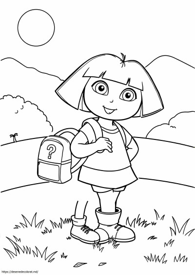 Dora exploratorul și cizme