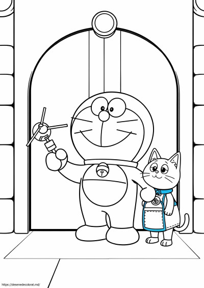 Desen animat doraemon