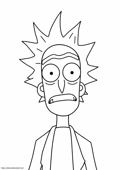 Desen rick and morty