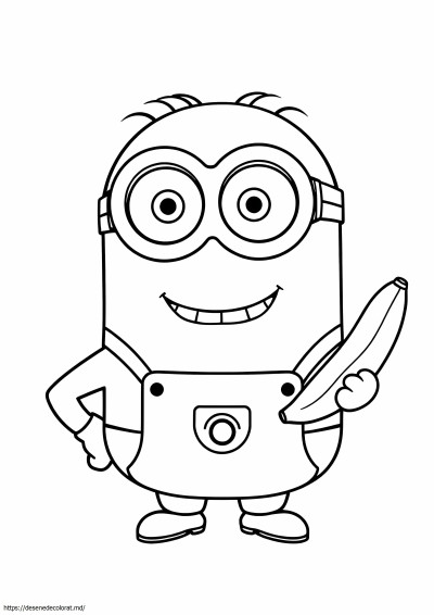Minion drăguț ușor