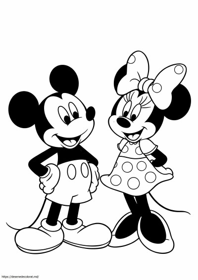 Mickey și minnie ușor