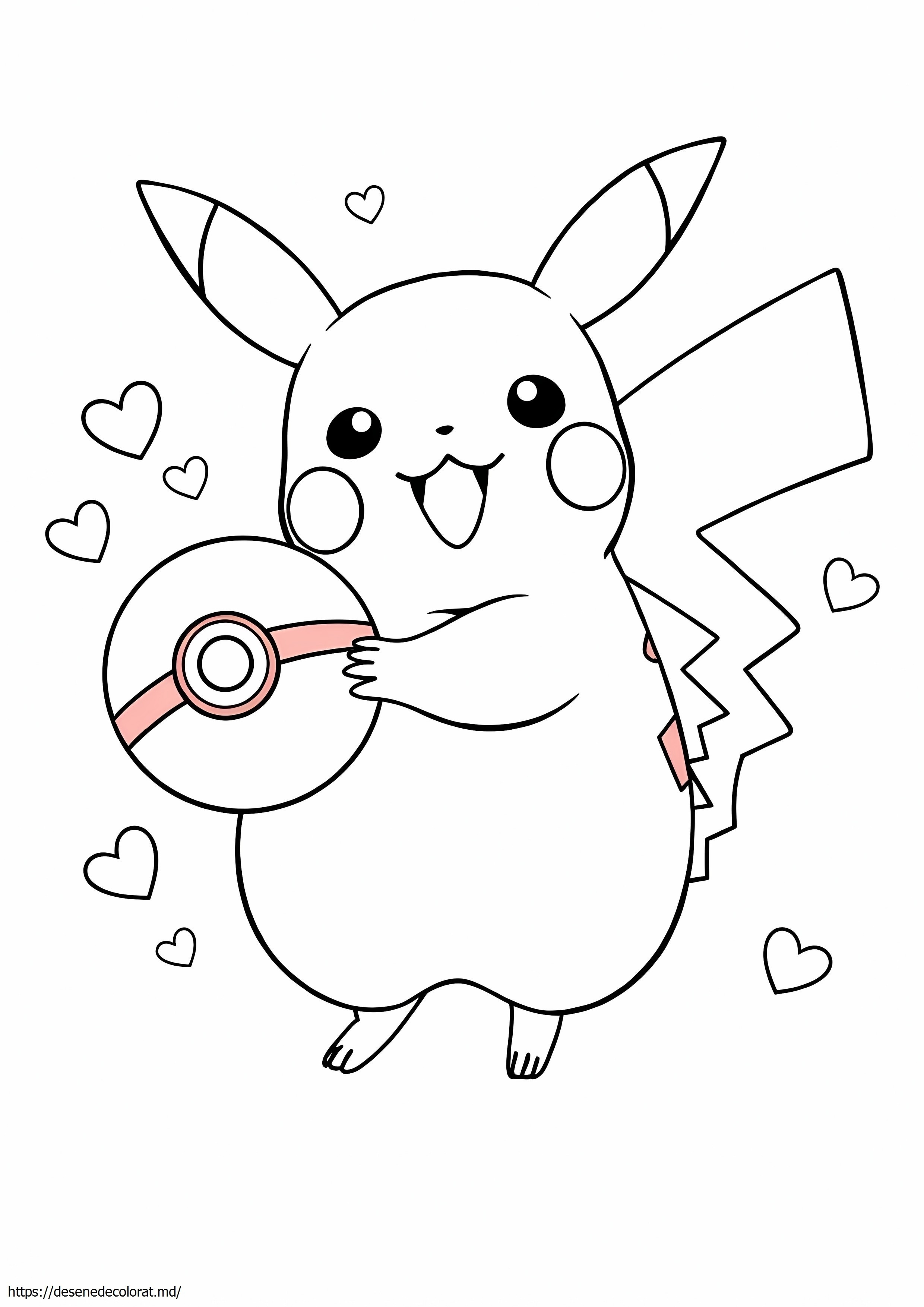 Pikachu gras