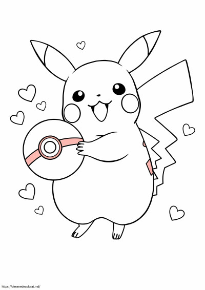 Pikachu gras