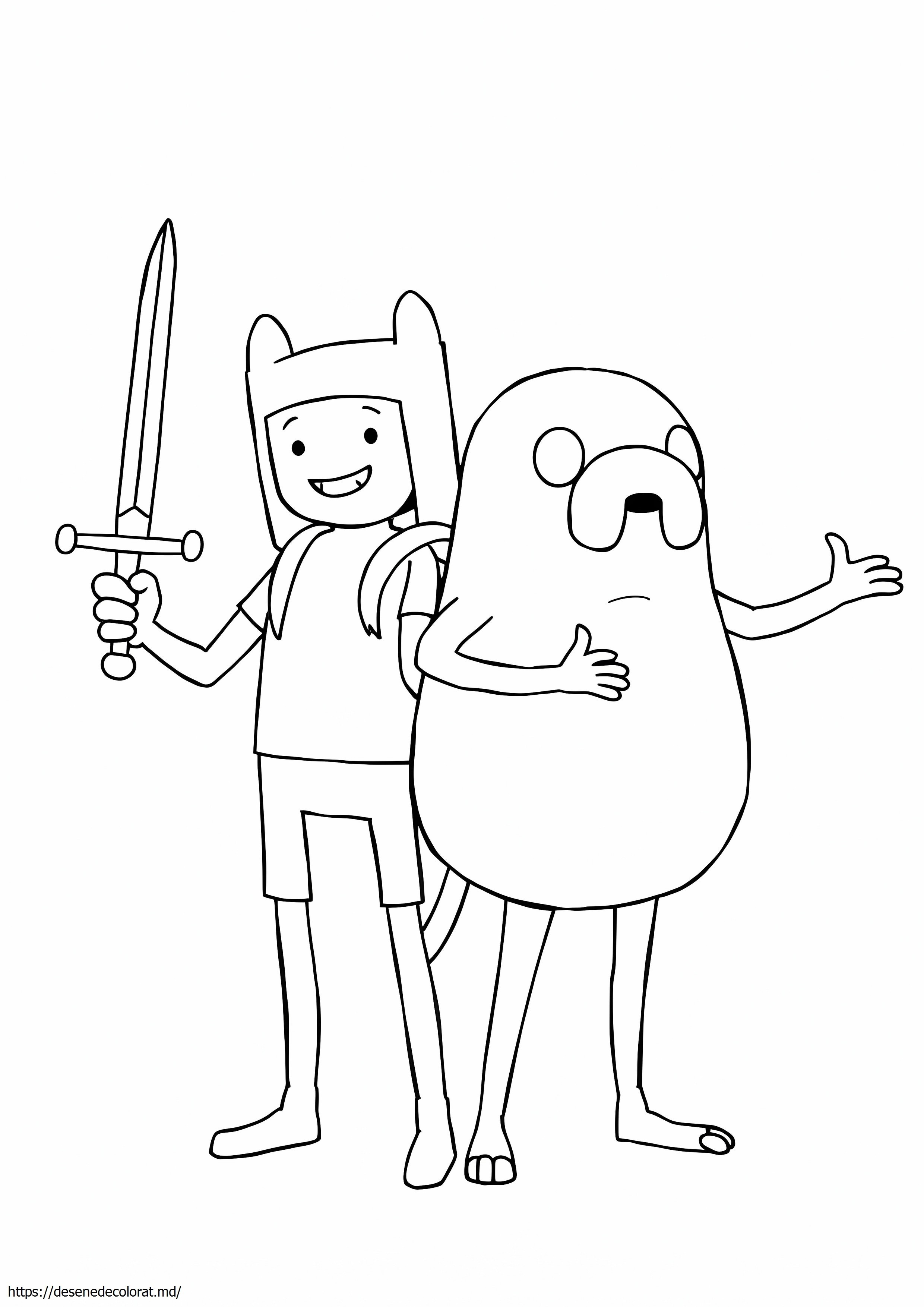 Finn și jake