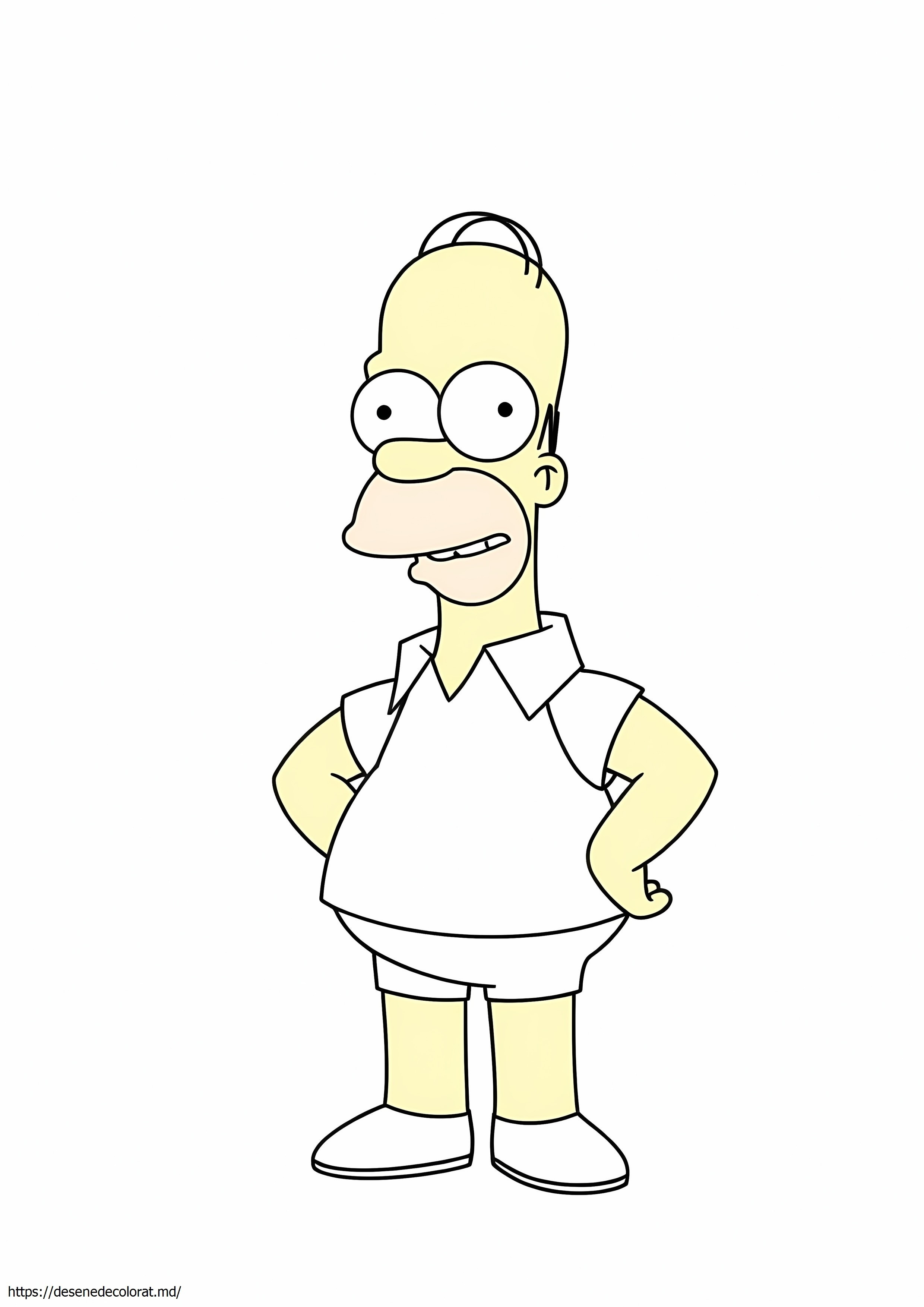 Amuzant Homer Simpson