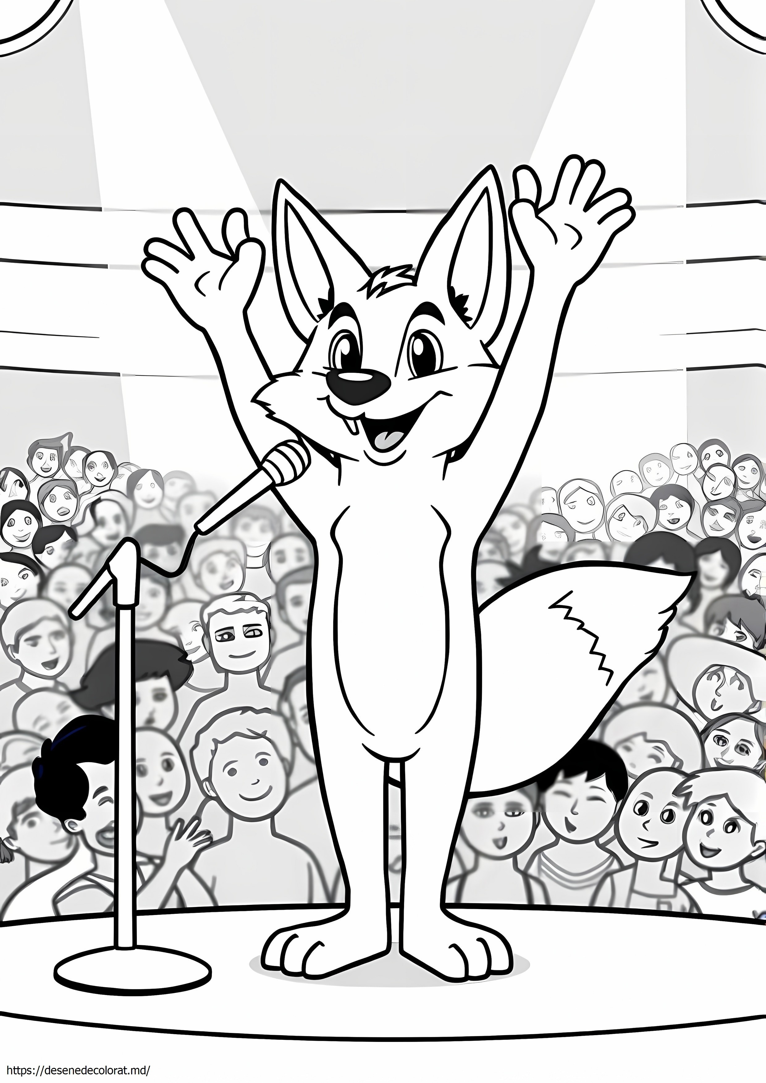 Foxy lakybox