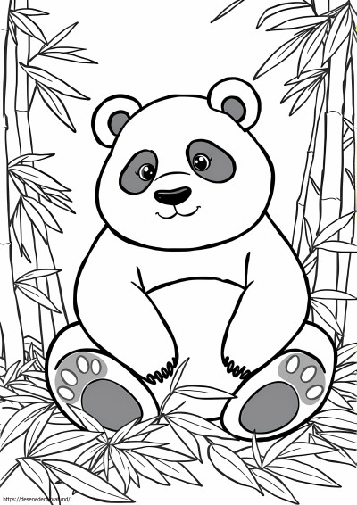 Panda uriaș