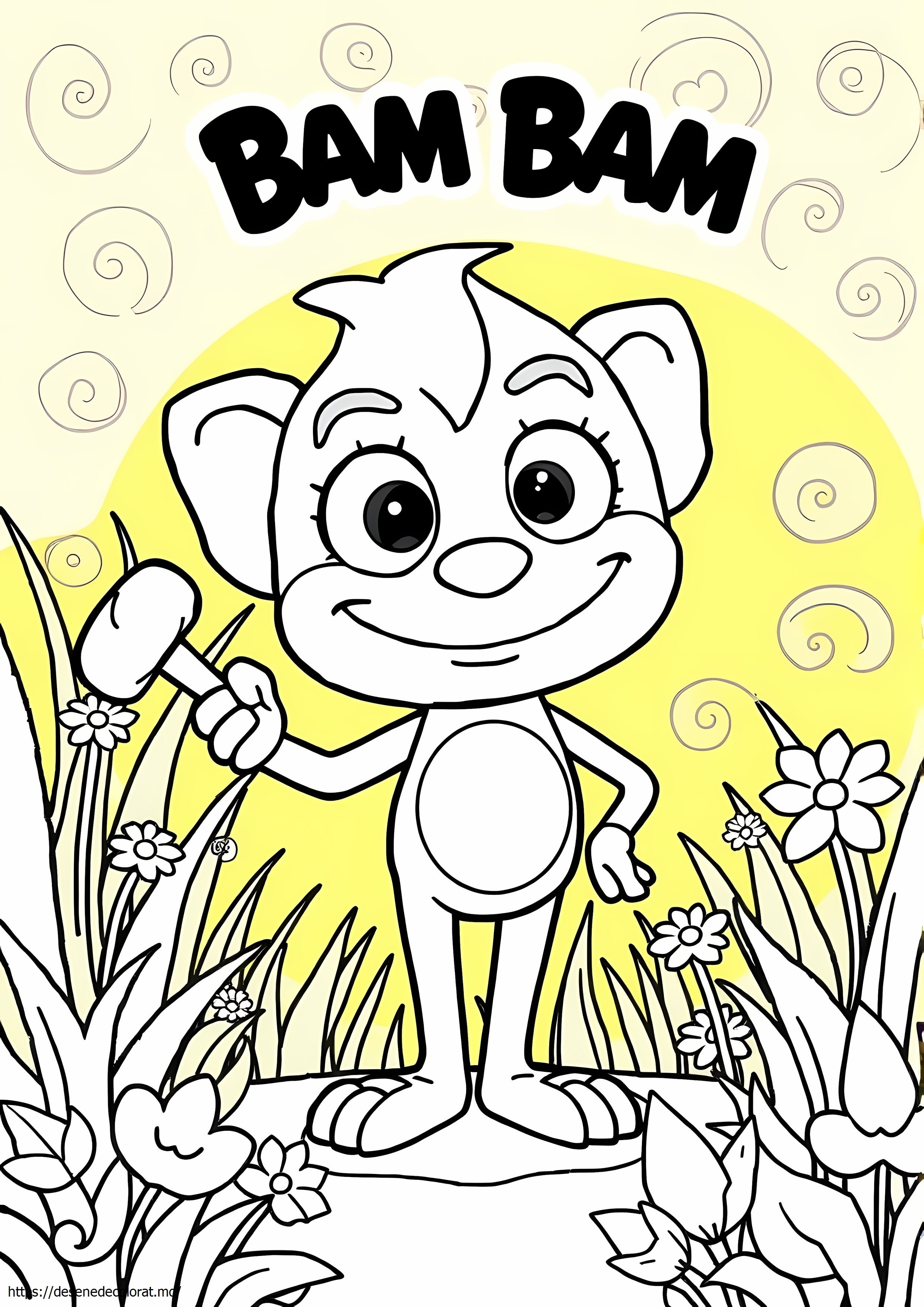 Gradina lui bam bam