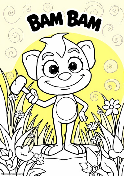 Gradina lui bam bam