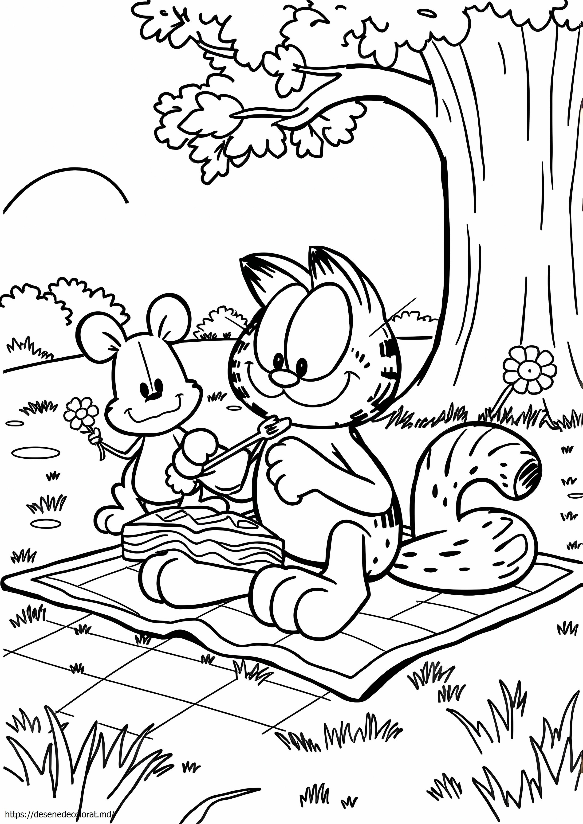 Garfield și prietenii