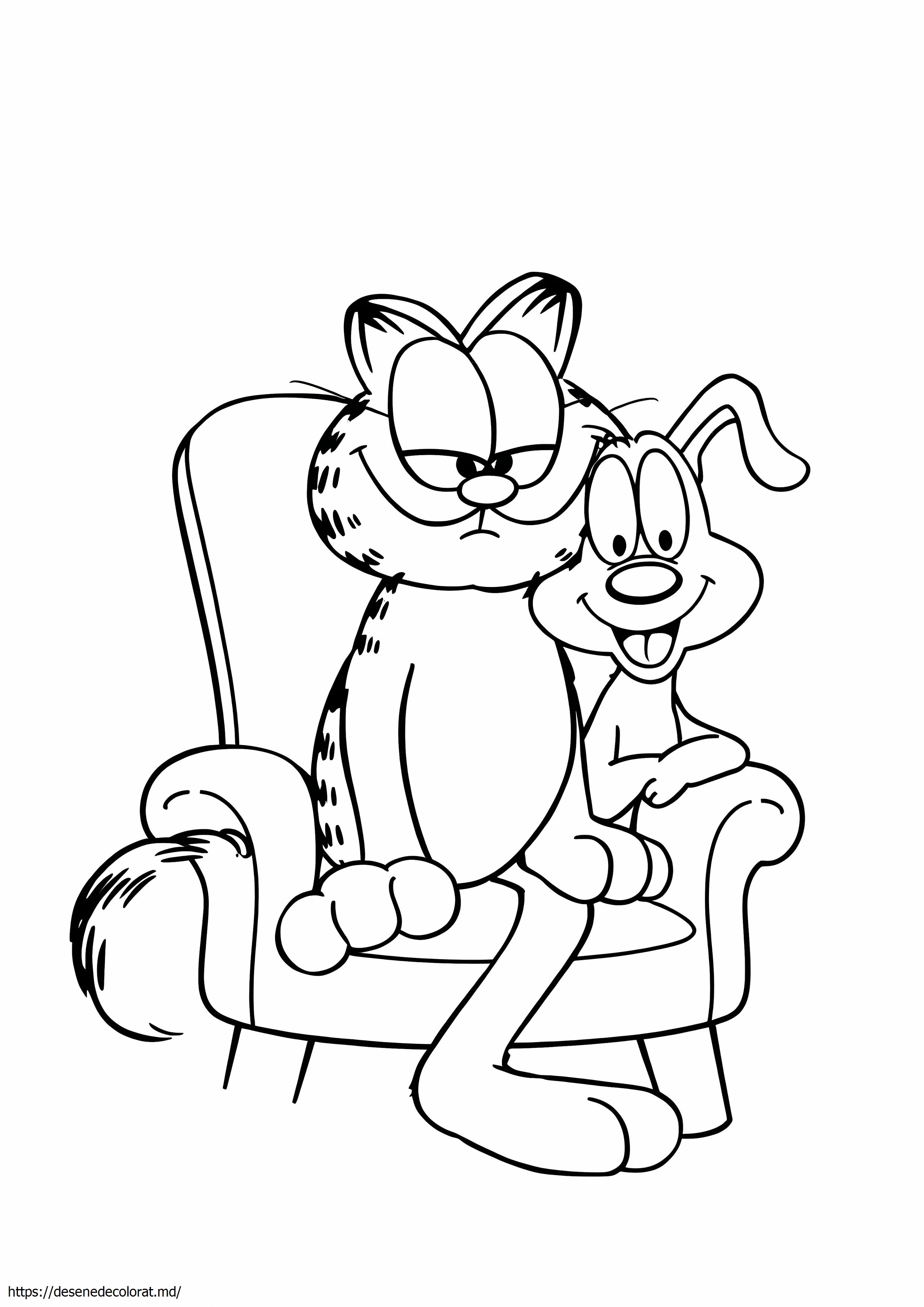 Garfield și odie