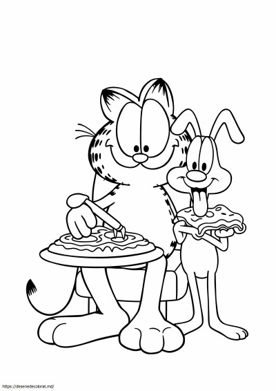 Garfield odie