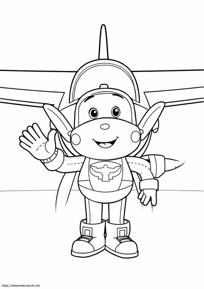 Grand albert super aripi