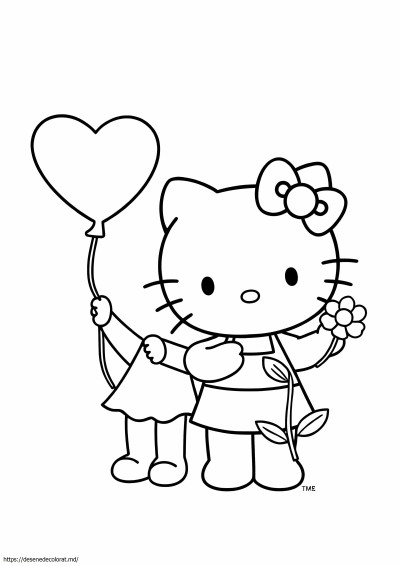 Hello kitty si draga daniel