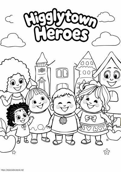 Eroi higglytown