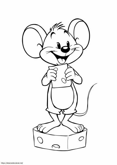 Jerry mouse-ul