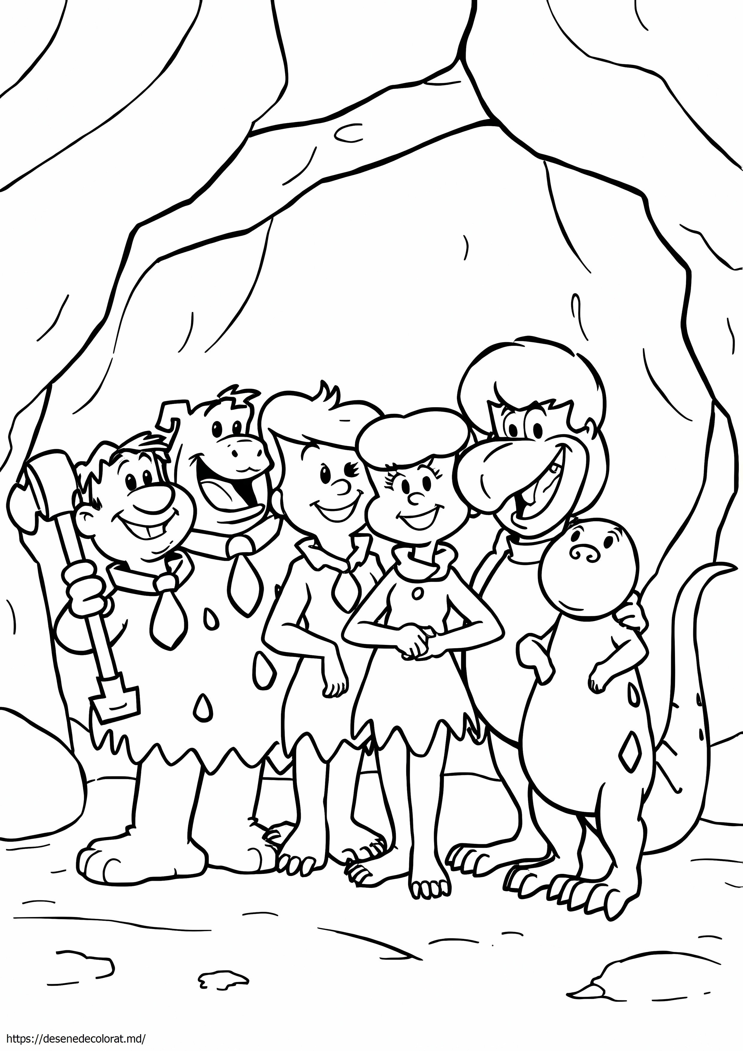 Copii flintstones