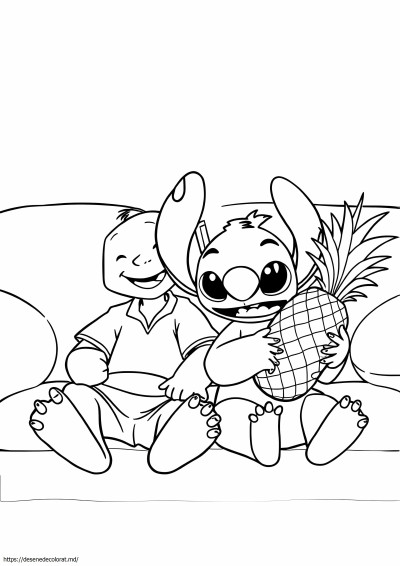 Leroy si stitch